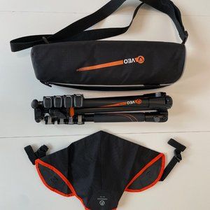 Vanguard VEO 235AB Aluminum Travel Tripod with Ball Head & Rock Bag